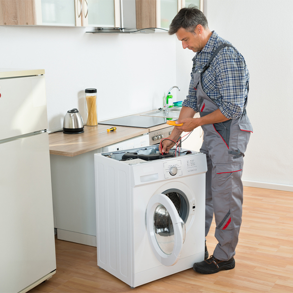 can you provide recommendations for reputable washer brands that typically have fewer repair issues in Lake Linden